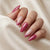Trendige Spitznagel Press-On Nagelset Brehn