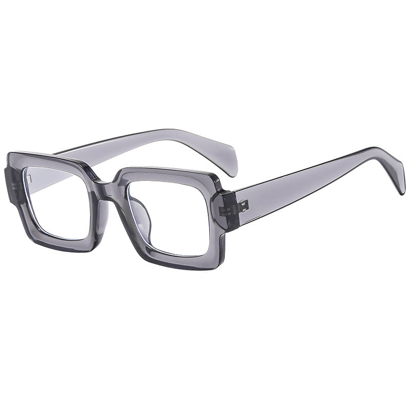 Damen Modische rechteckige Sonnenbrille mit eleganter Rahmendesign Brehn