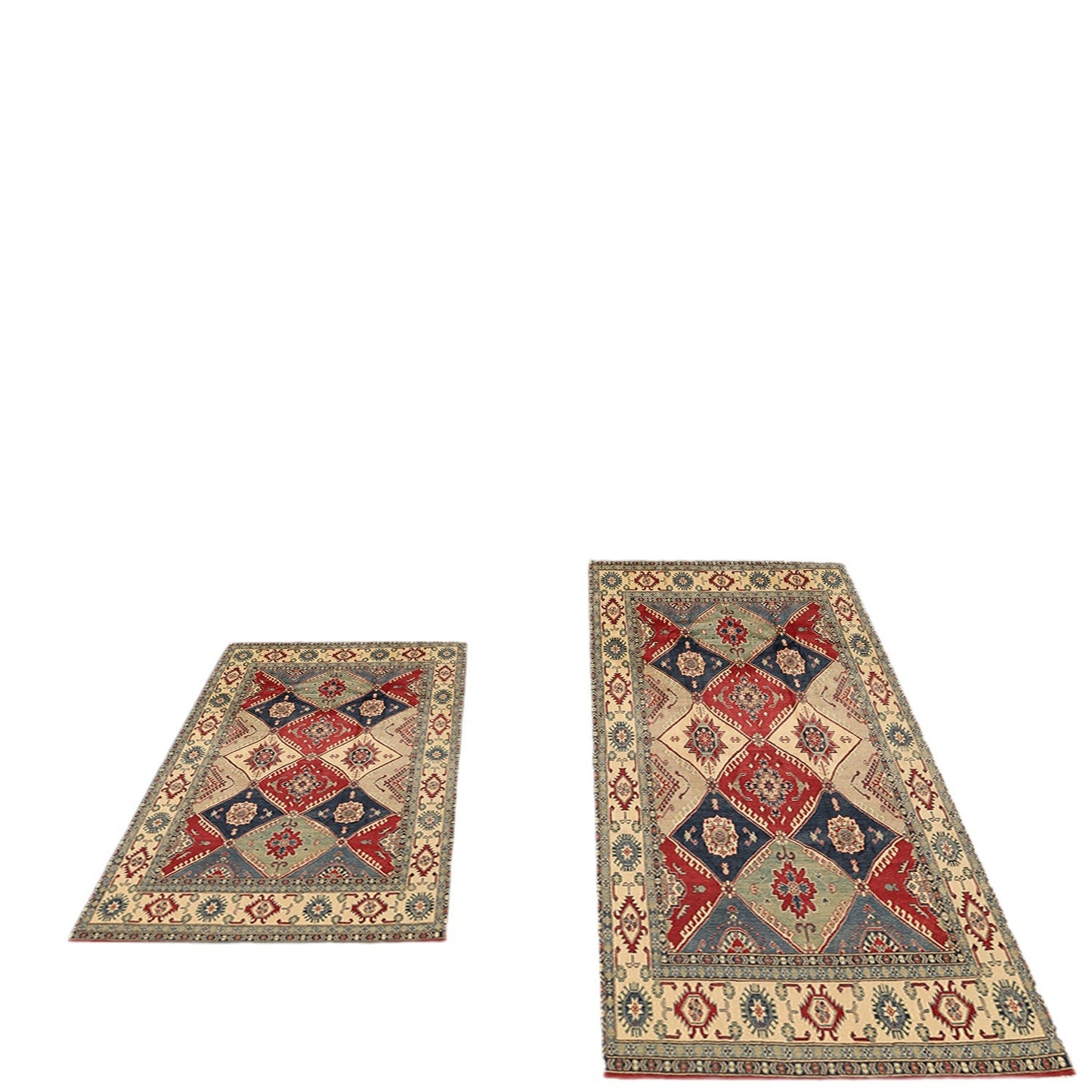 Vintage-inspirierte Küchenteppich-Set Brehn