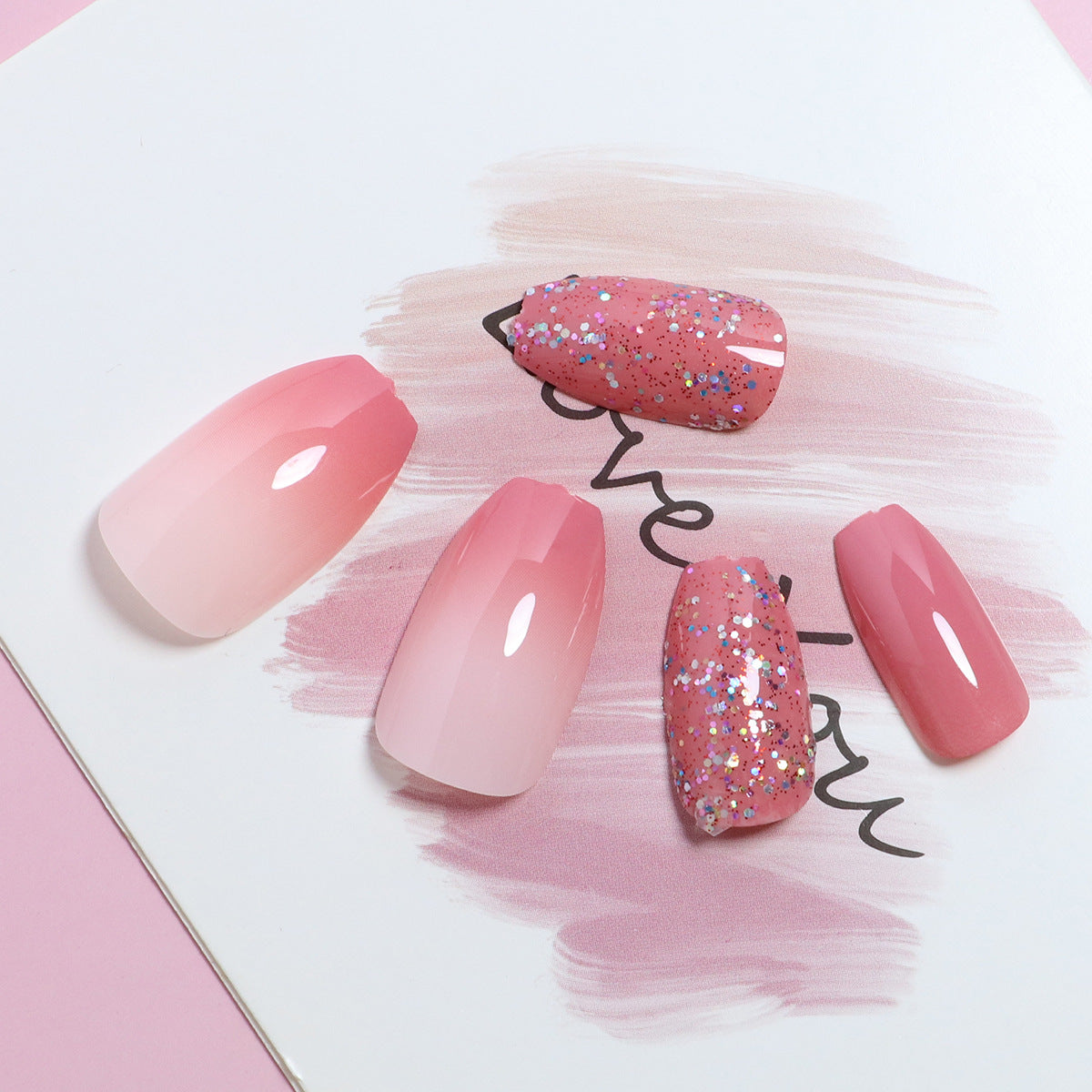 Premium DIY Press-On Nail Set Brehn