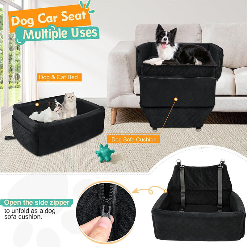 Sicherheits-Hundetransportbox Brehn