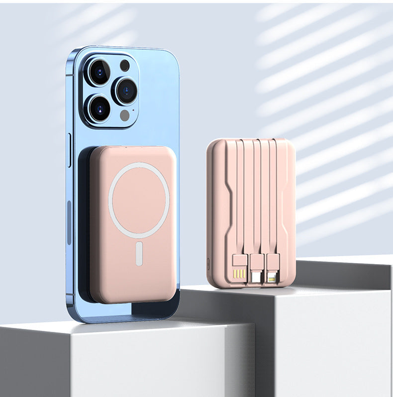 MagSafe Powerbank Brehn