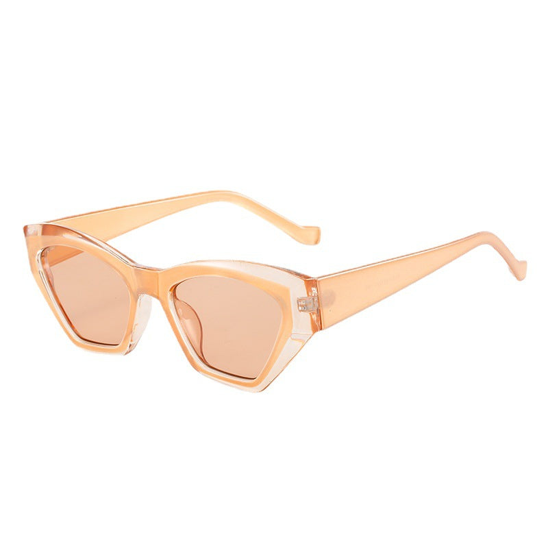 Damen Cat-Eye Sonnenbrille mit UV-Schutz Brehn