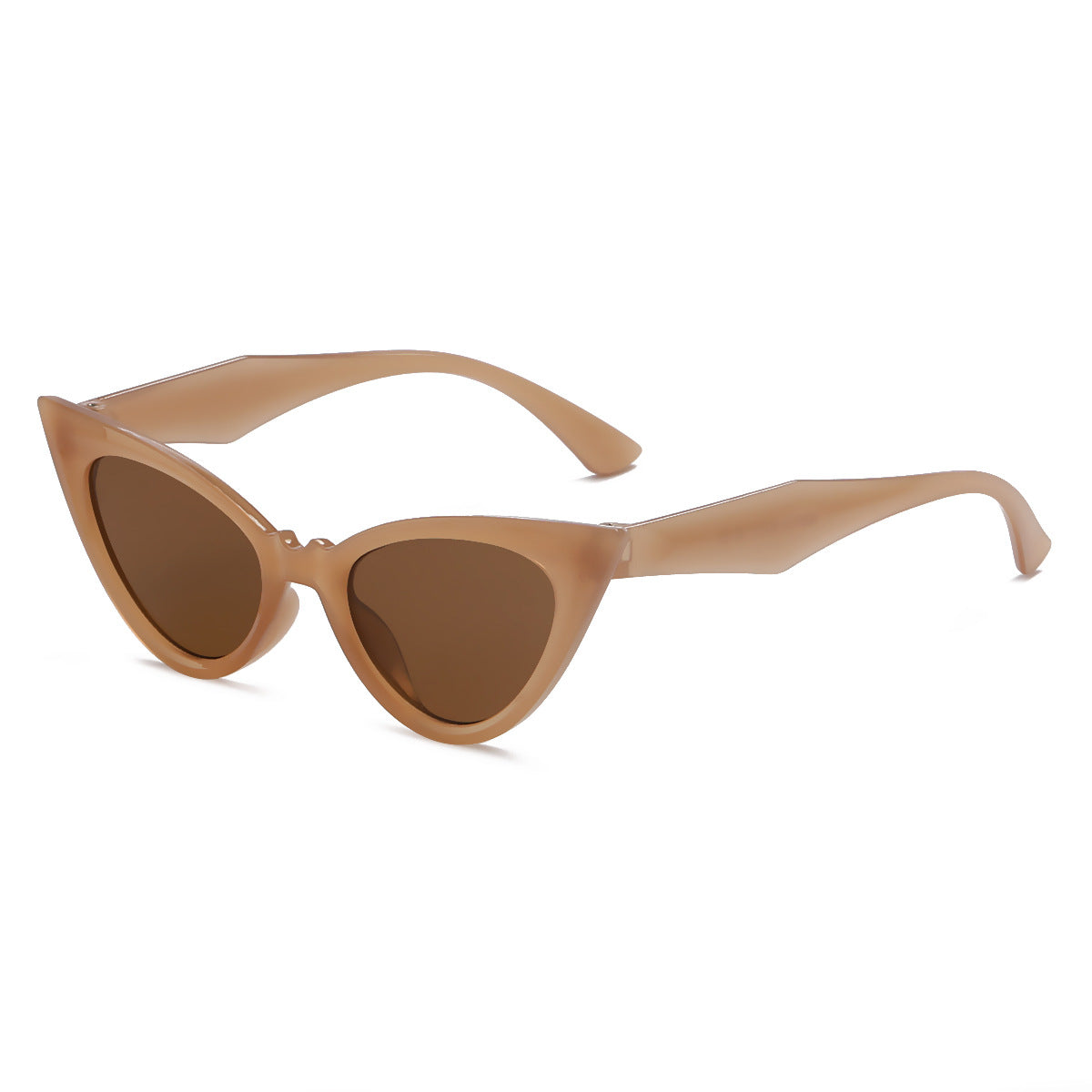 Damen Modische Katzenaugen Sonnenbrille Brehn