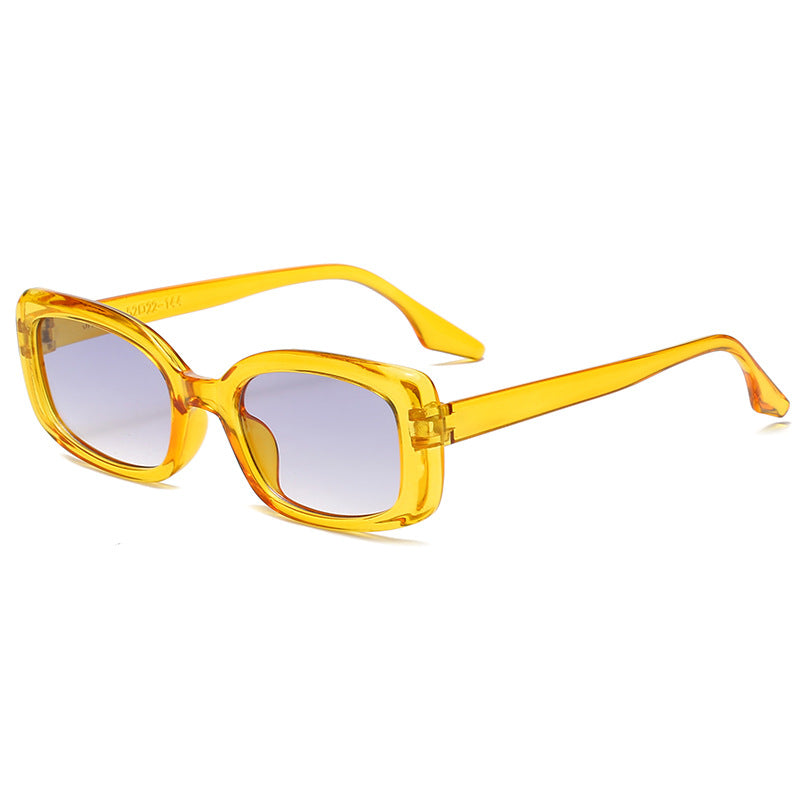 Damen modische Oversized-Sonnenbrille im auffälligen Leopardenmuster Brehn