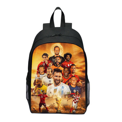 Sportlicher Rucksack mit Wm-Trophäe Design Brehn
