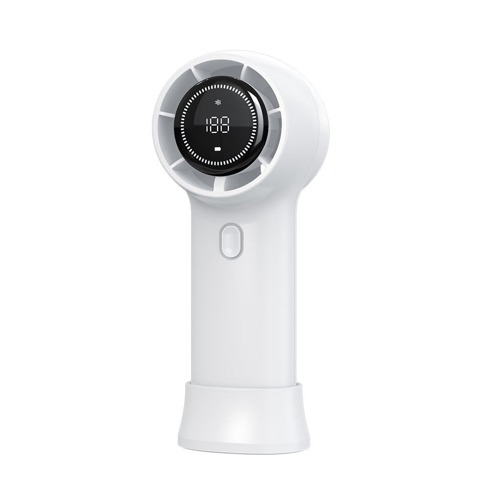 Unisex Handheld Smart Temperature Control Fan Brehn