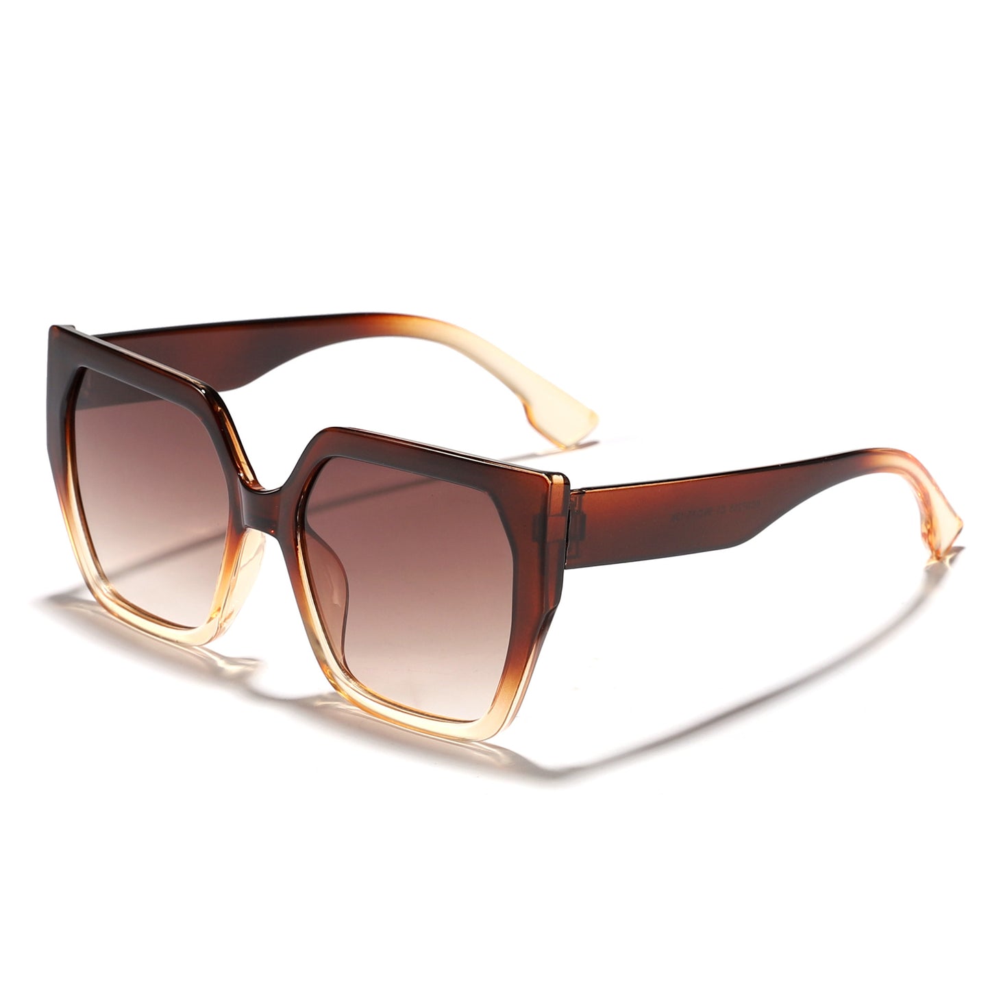 Damen oversized quadratische Sonnenbrille mit herausragendem Komfort und modischem Design Brehn