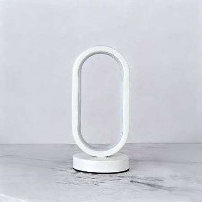 Moderne Skulpturale LED Tischlampe