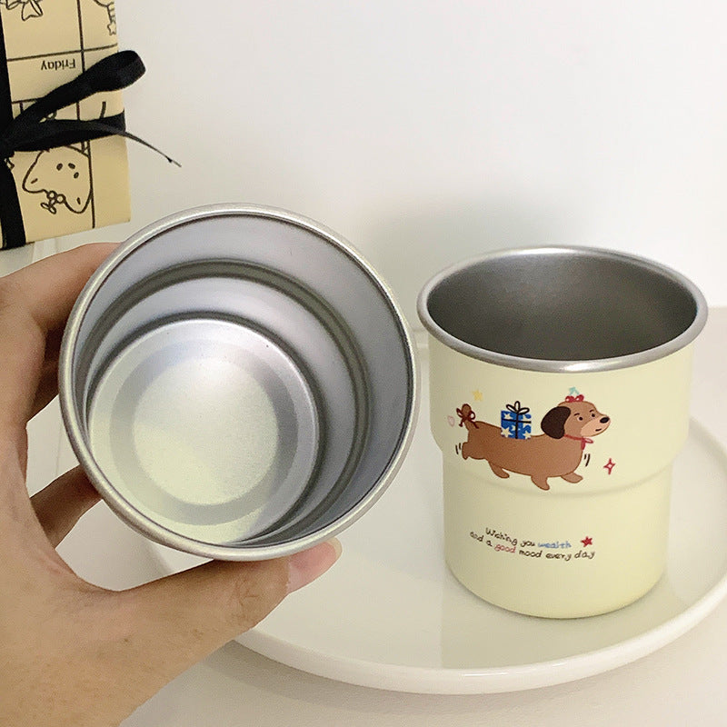 Zahnbürstenhalter mit Bezauberndem Hundedesign Brehn