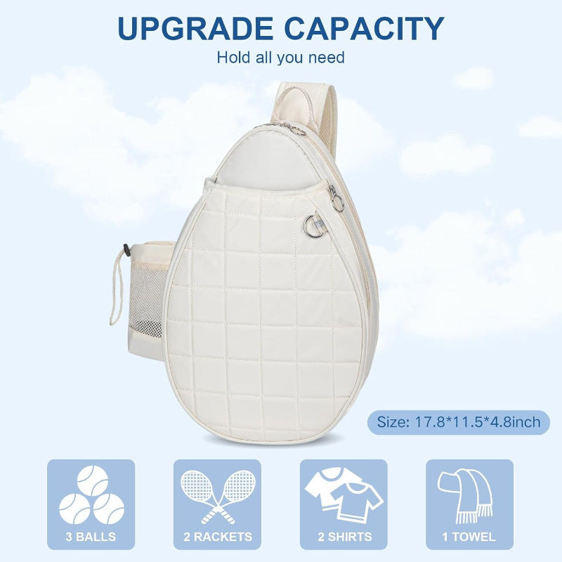 Sportlicher Tennisrucksack Brehn