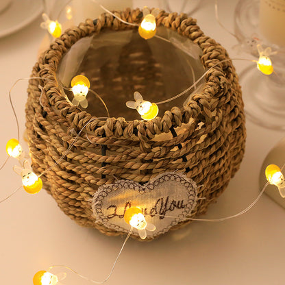 Dekorative Bienen-Lichterkette Brehn