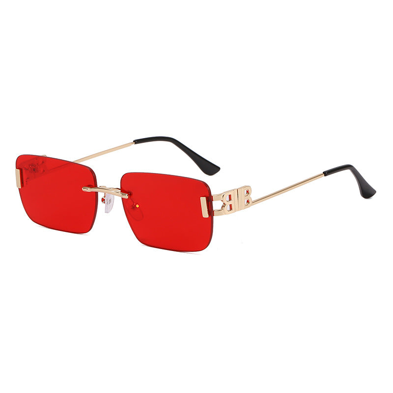 Modische Quadrat-Sonnenbrille Brehn