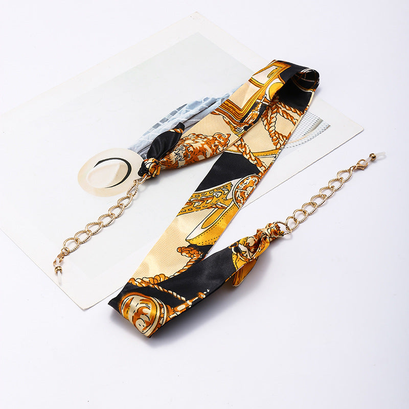Fashion Seidenbrillen-Kette Brehn