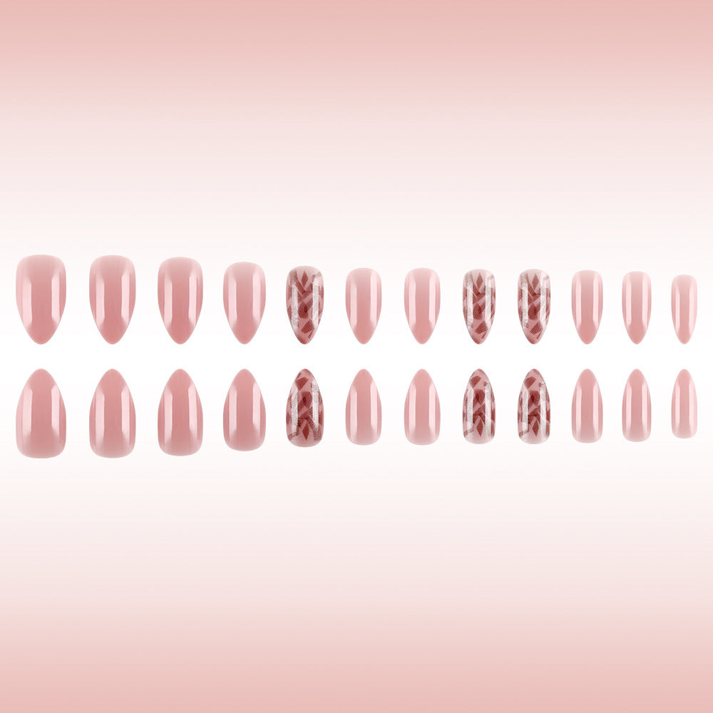 Glamouröse Tropfenförmige Kristall Nagelkunst Brehn