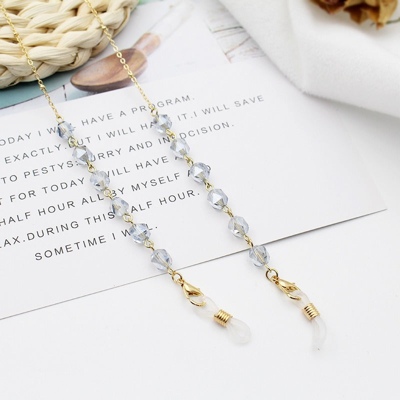 Elegante mit Kristallen verzierte Brillenablage Brehn 1788159829