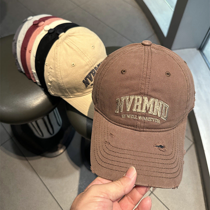 Herren Verwaschene Grafik Baseballcap Brehn