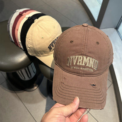 Herren Verwaschene Grafik Baseballcap Brehn