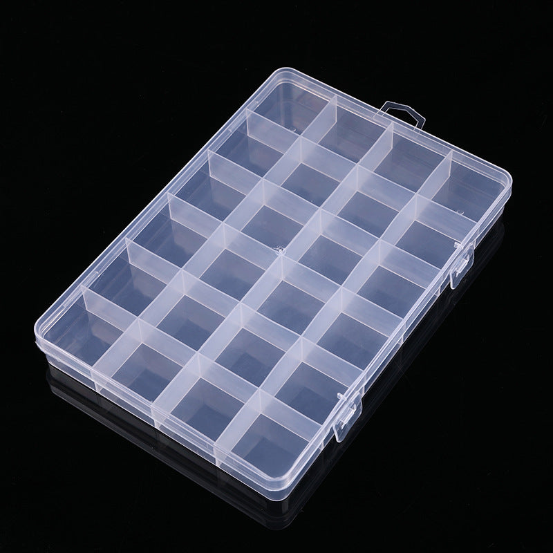 Mehrfach-Compartment-Klar-Organizer-Aufbewahrungsbox Brehn
