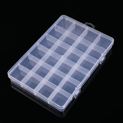 Mehrfach-Compartment-Klar-Organizer-Aufbewahrungsbox Brehn