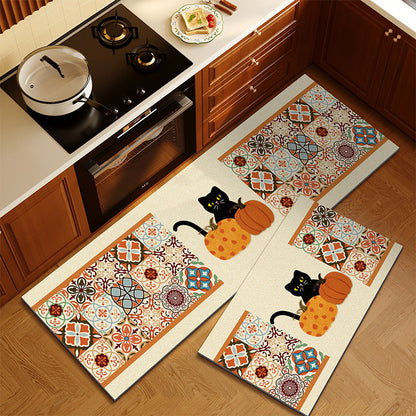 Küchen Dekorative Anti-Ermüdungsmatte Set