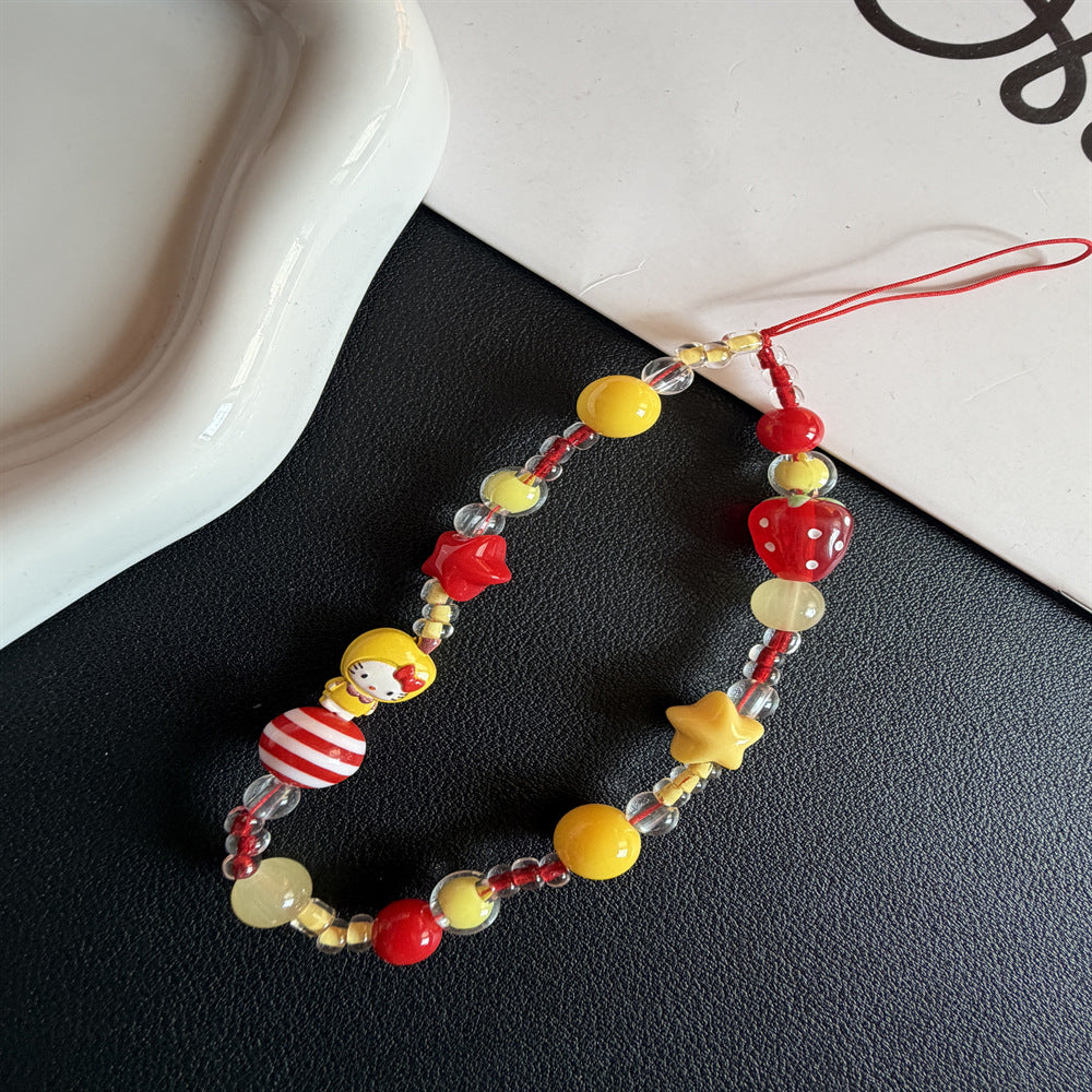 Verspielter Bead-Brillenband Brehn