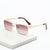 Damen quadratische Sonnenbrille mit einem stylischen Rahmen und optimalem UV-Schutz Brehn