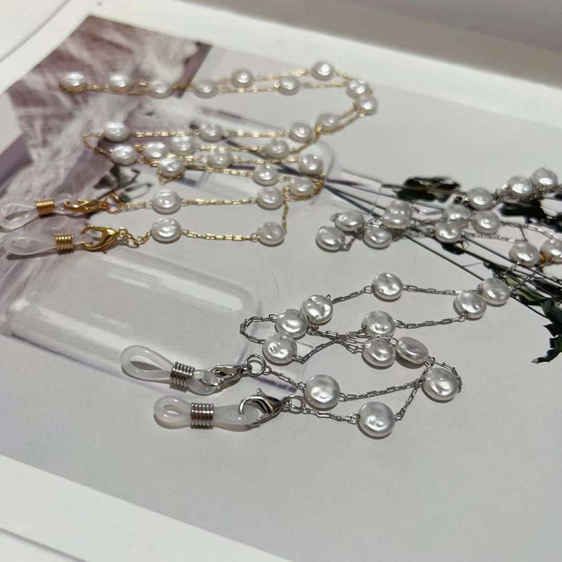 Elegante perlenverknüpfte Brillenband Brehn 1786692184