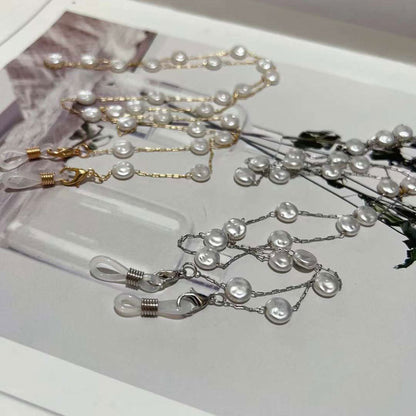 Elegante perlenverknüpfte Brillenband Brehn 1786692184