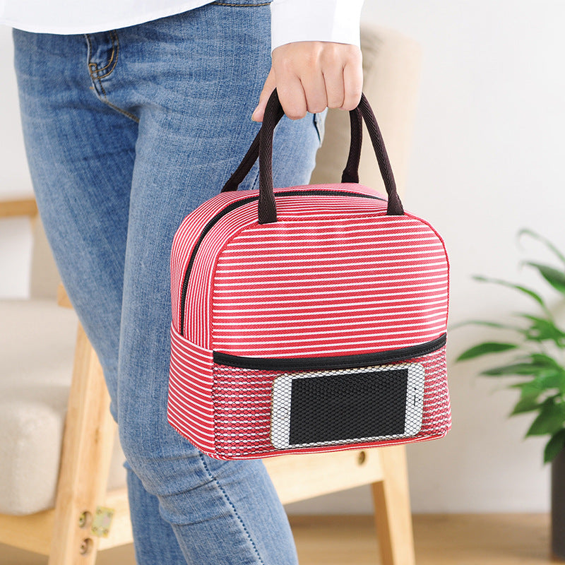 Kühltasche Mit Isolierenden Eigenschaften Und Praktischem Fächerdesign Brehn