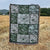 Dekorative Patchwork-Wurfdecke