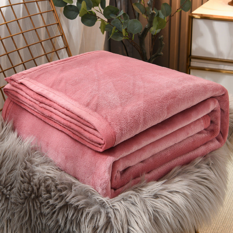 Premium Soft Mikrofleece Decke Brehn
