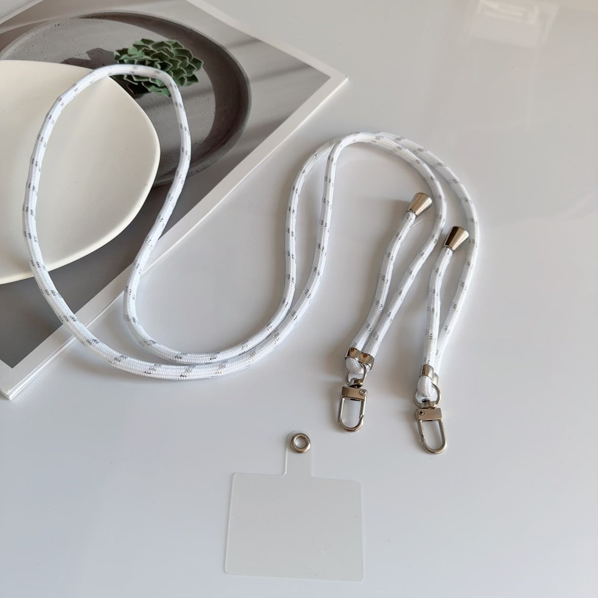 Farbige Dual-Clip verstellbare Lanyard Brehn