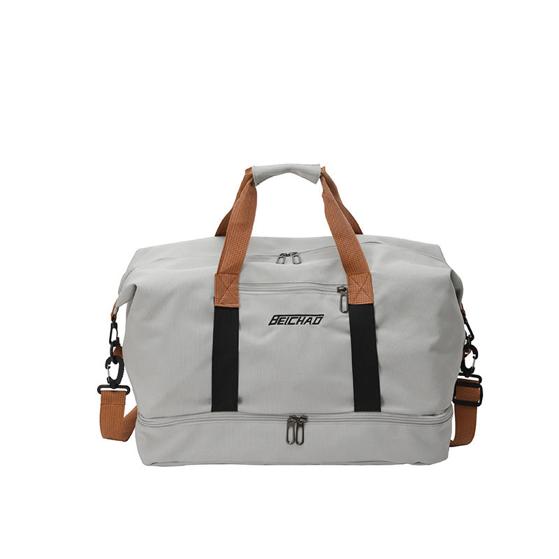 Langlebige Reise-Duffel-Tasche mit mehreren Fächern