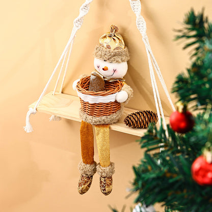 Dekorative Schneemann Hängedekoration Brehn