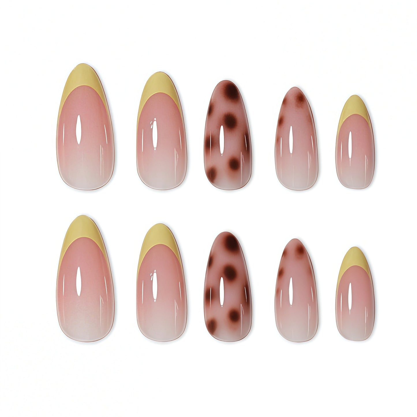 Luxuriöse Gel-Nagelkunst-Tips Brehn