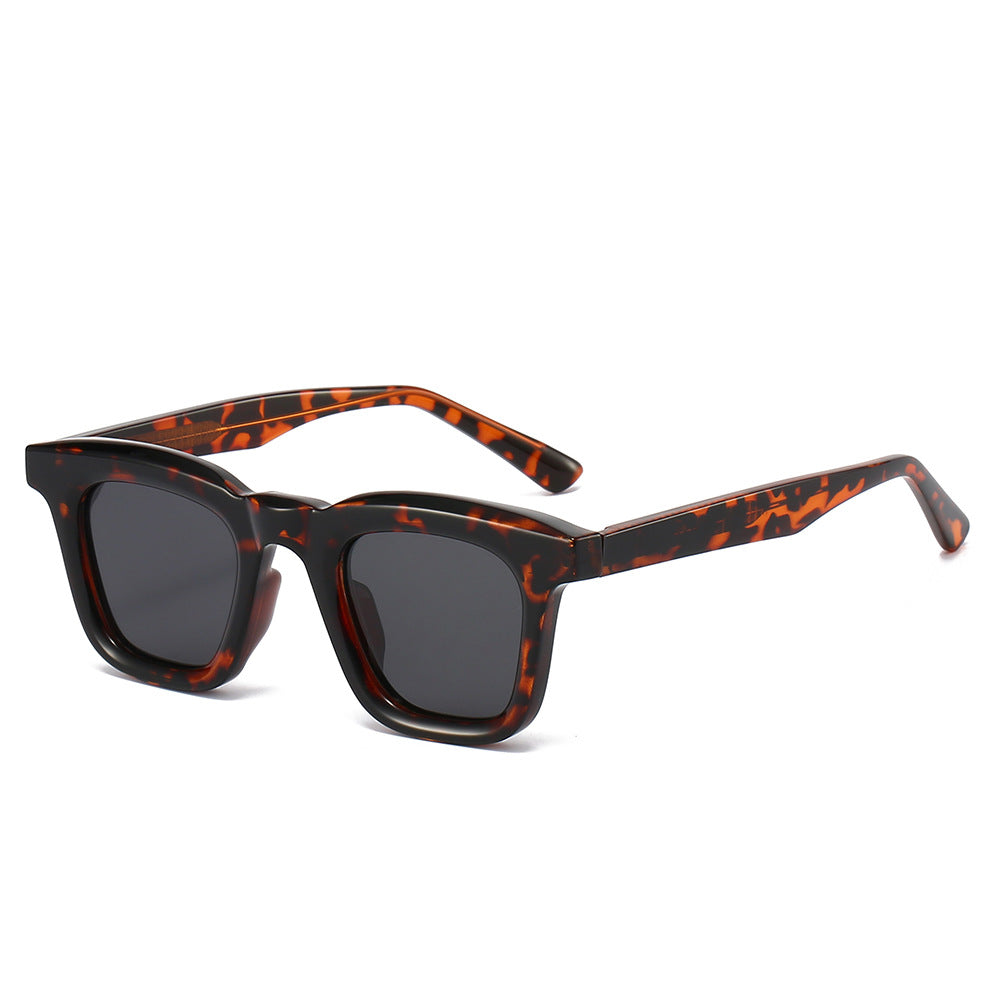 Damen Modische Sonnenbrille im modernen Quadratdesign mit hohem UV-Schutz Brehn