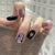Sternen-Themen Druck-On Nagelset Brehn
