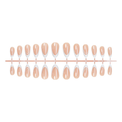Natural Finish Gel Press-On Nägel Brehn