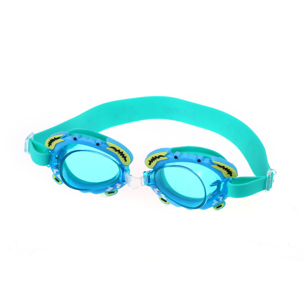 Kinder Spaß Haifisch-Themen Schwimmbrille Brehn