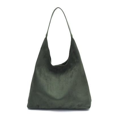 Wildleder Tote