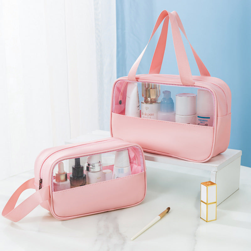 Transparente Kosmetikspeicher-Tasche Brehn
