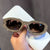 Damen Glamouröse Sonnenbrille Brehn