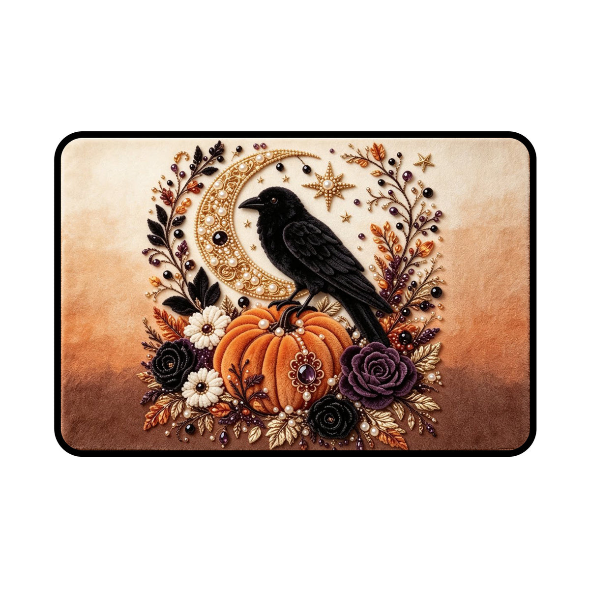 Halloween-Themen-Badmatte