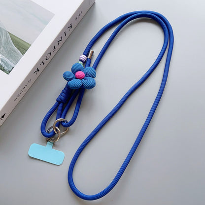 Dekorativer Blumenanhänger Handy-Lanyard Brehn
