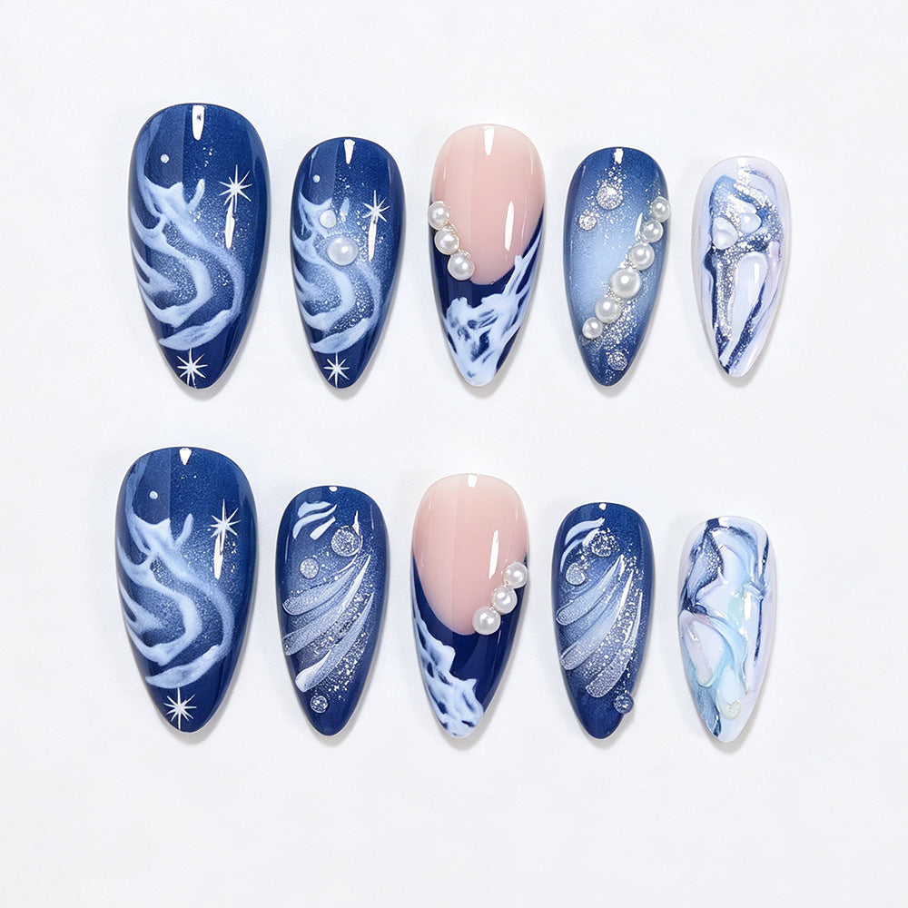 Cosmic Ocean Nagelkunst Tipps Brehn