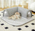 Gemütliches Eingeschlossenes Lounge Hundebett
