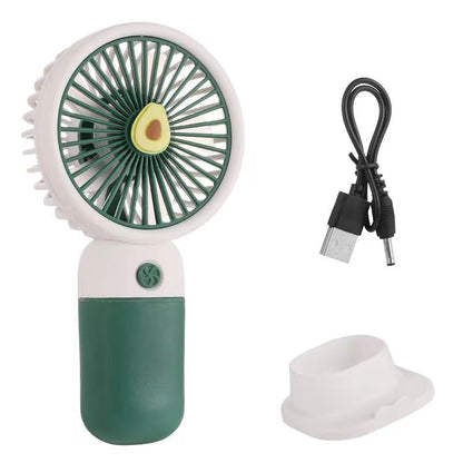 Unisex Tragbarer Handventilator mit flexiblem Neigemechanismus Brehn