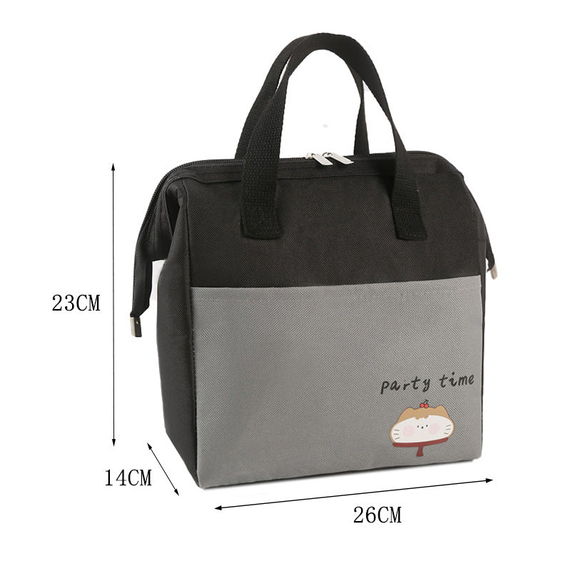 Isolierte Lunch-Tote-Tasche Brehn