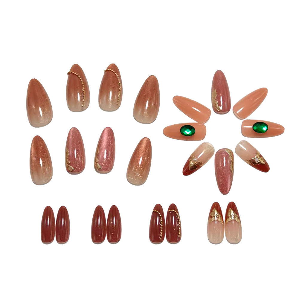 Elegante Kunstnägel Set Brehn